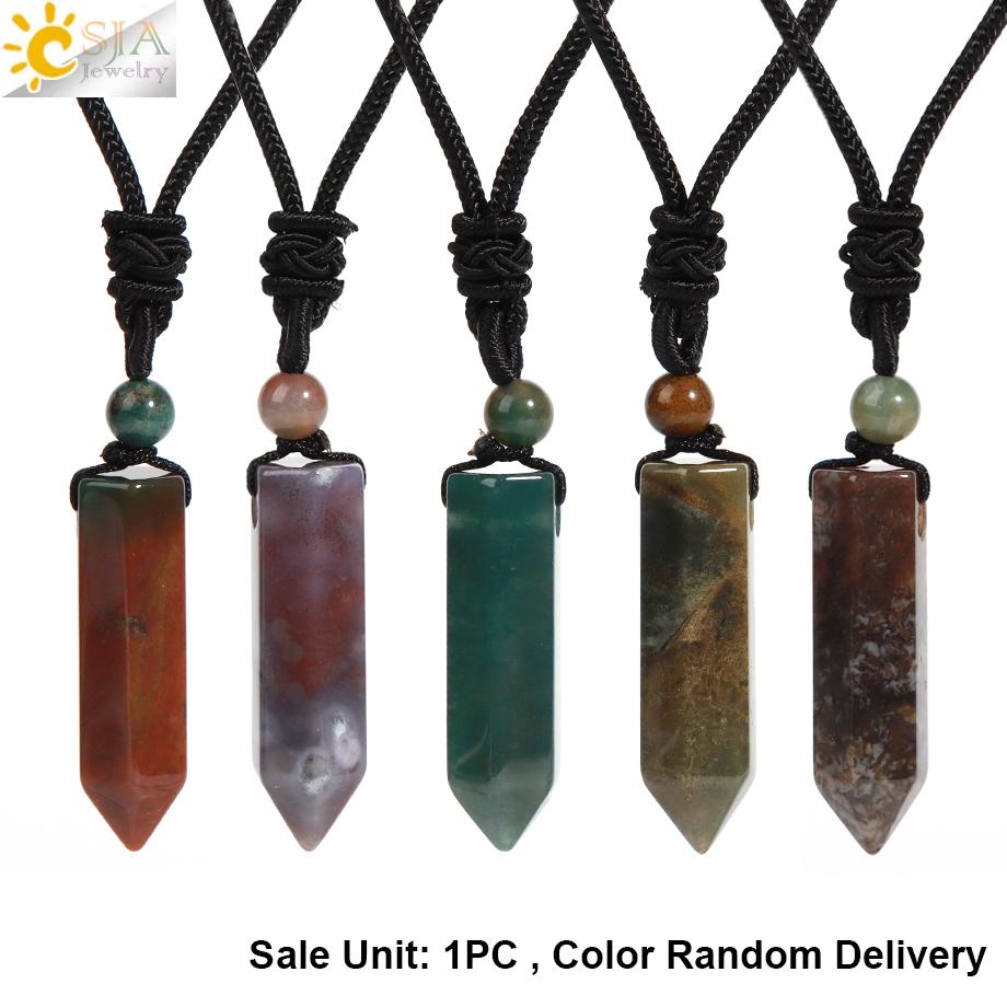 Ожерелье с подвеской в виде зуба акулы из натурального камня для мужчин, аметист, тигровый глаз, кристалл, черный обсидиан, лабрадорит, Хэллоуин H247
