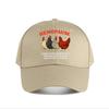 Henopause Humorous Chicken  Baseball Cap Fashion Unisex Sunhat Womens Outdoor Sports