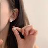 Серьги-капли из серебра 925 пробы, обручи, жемчуг, лист, винтажные, неправильной формы, для женщин, девушек, подарок, модные украшения, дропшиппинг