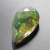 14.50 Ct Lab Created Doublet Opal Pear Stunning Certified Loose Gemstone