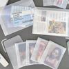 10Pcs Translucent Small Card Sleeve Protection Bag Waterproof Jewelry Small Envelope Packaging Bag