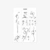 Tattoo Artist YukSam 01 Temporary Tattoo Sticker
