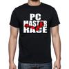 Steam PC Игровой ПК MASTER RACE Футболка с коротким рукавом Разные размеры Унисекс Футболка