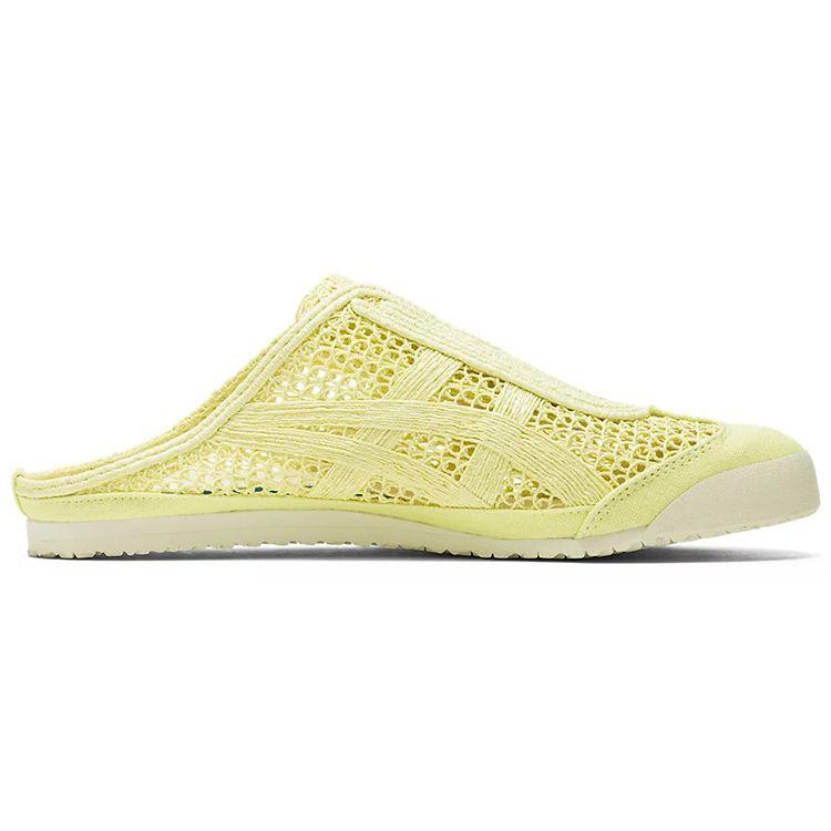 ONITSUKA TIGER Унисекс Mexico 66 Сабо Huddle Желтая Ткань Слипоны Мюли 1183A707-750