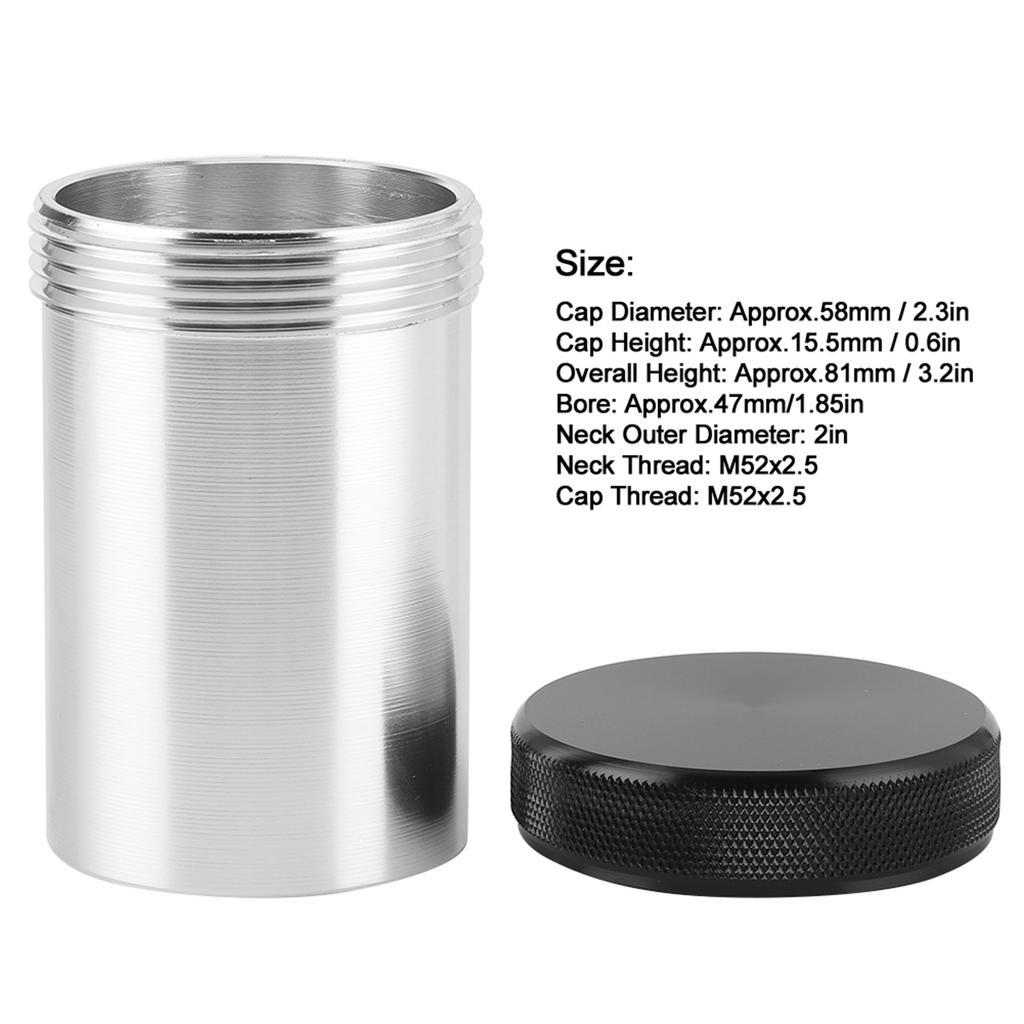 Сварной заливной патрубок и детали топливной системы из алюминиевого сплава 2 дюйма для тюнинга автомобиля