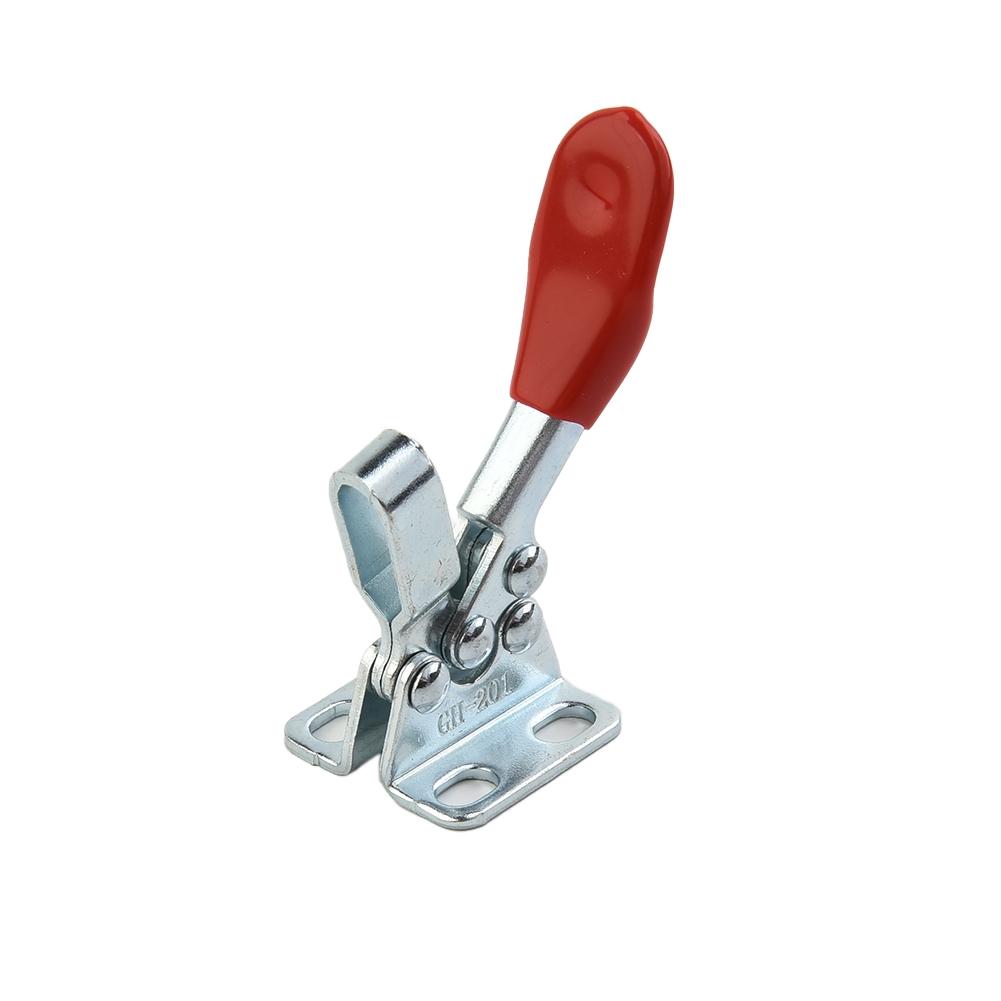 Hand Toggle Clamp Tool Holding Capacity Adjustable Metal+Plastic Replacement