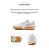Nike Air Zoom GT Cut 3 GS Белый Кокосовое молоко Желтый на основе каучука Гонщик Синий HM0271-100