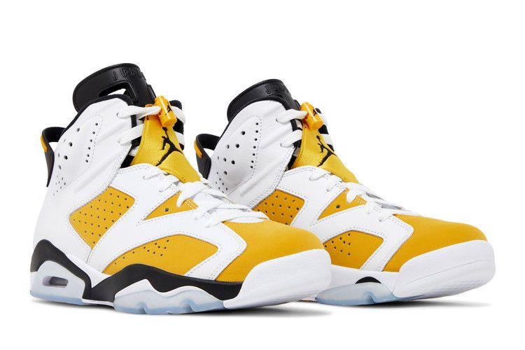 Jordan 6 Retro Yellow Ochre Men's Sneakers