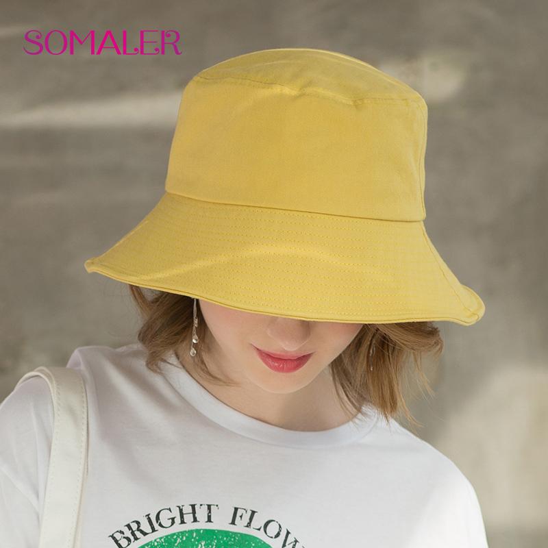 SOMALER Летние хлопковые шляпы от солнца для женщин. Пляжные шляпы от солнца с подбородочными ремнями.