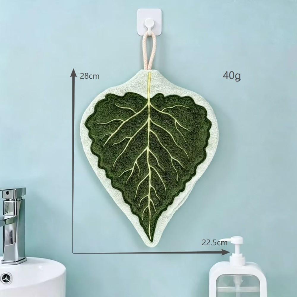 Soft Cleaning Towel Coral Velvet Kitchen Handkerchief Bathroom Kerchief for Bathroom Kitchen