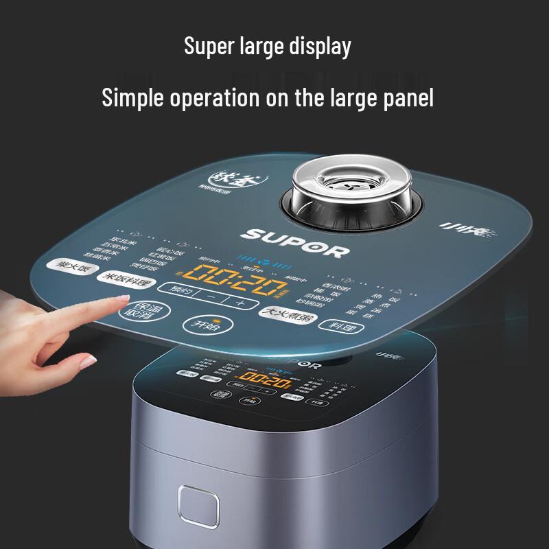 Supor 4L Smart Micro-Pressure Rice Cooker