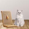 Когтеточка для кошек, картонная комнатная когтеточка для котят