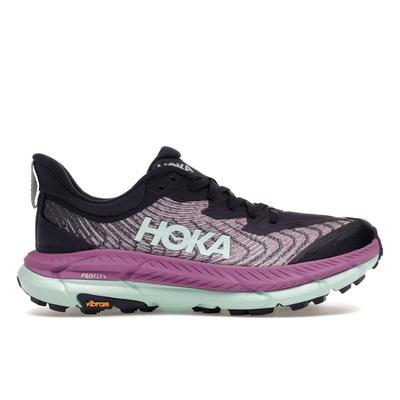 HOKA Mafate Speed 4 Кроссовки женские Синий 1131056-NSOF