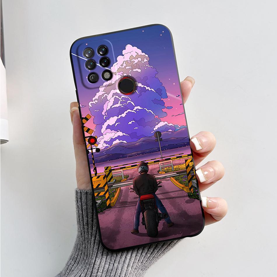 For Tecno Pova Case LD7 LD7j Fashion Marble Cover Matte Phone Case For Tecno Pova Soft Silicone Fundas 6.8'' Back Cover Bumper
