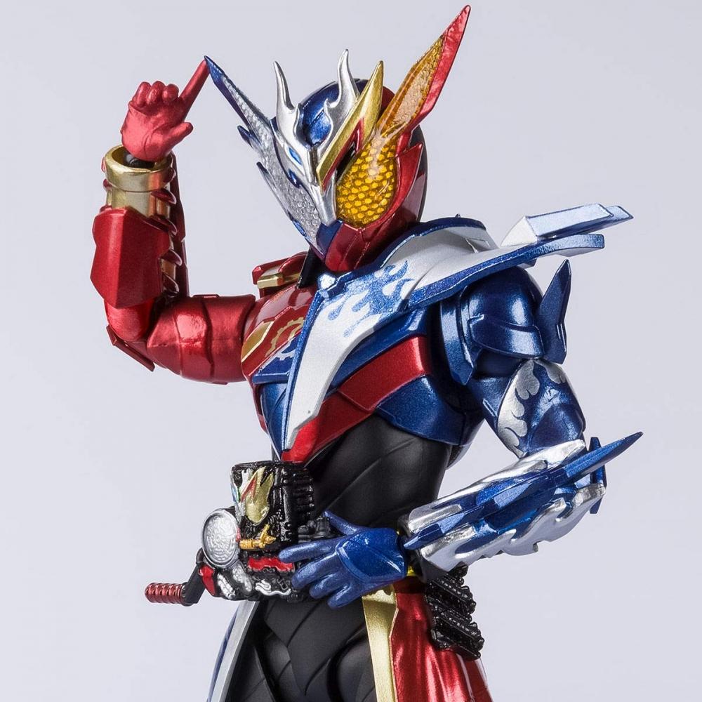 Bandai SHFiguarts Kamen Rider Build Закрыть форму сборки
