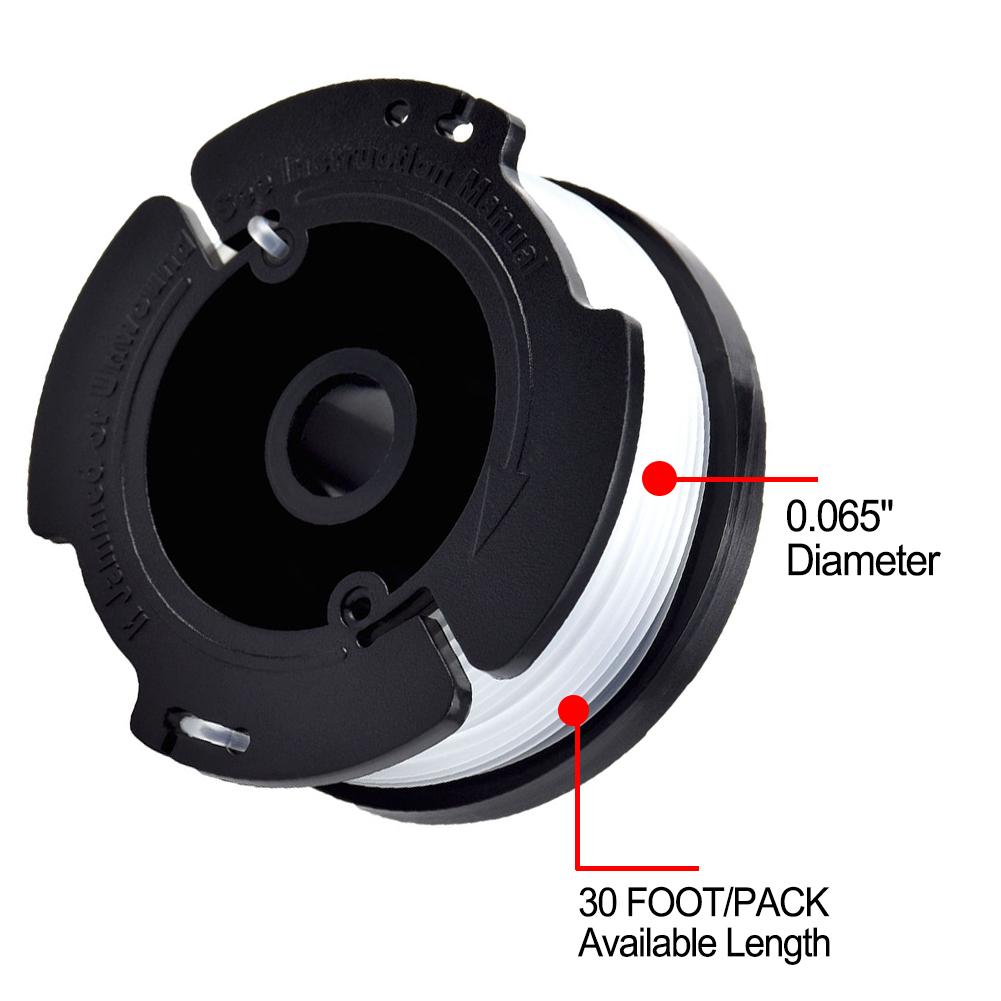 Катушка для триммера для травы Black & Decker Крышка триммера AF100 GL280 GL301 GL425 GL430 GL545 GL555 GLC13 GLC2500 GL4525 GL5028