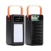 DIY 28 x 18650 PD QC3.0 USB 10W 22.5W Ящик для хранения аккумуляторов Быстрая беспроводная зарядка Корпус Power Bank Держатель для аккумуляторов 18650