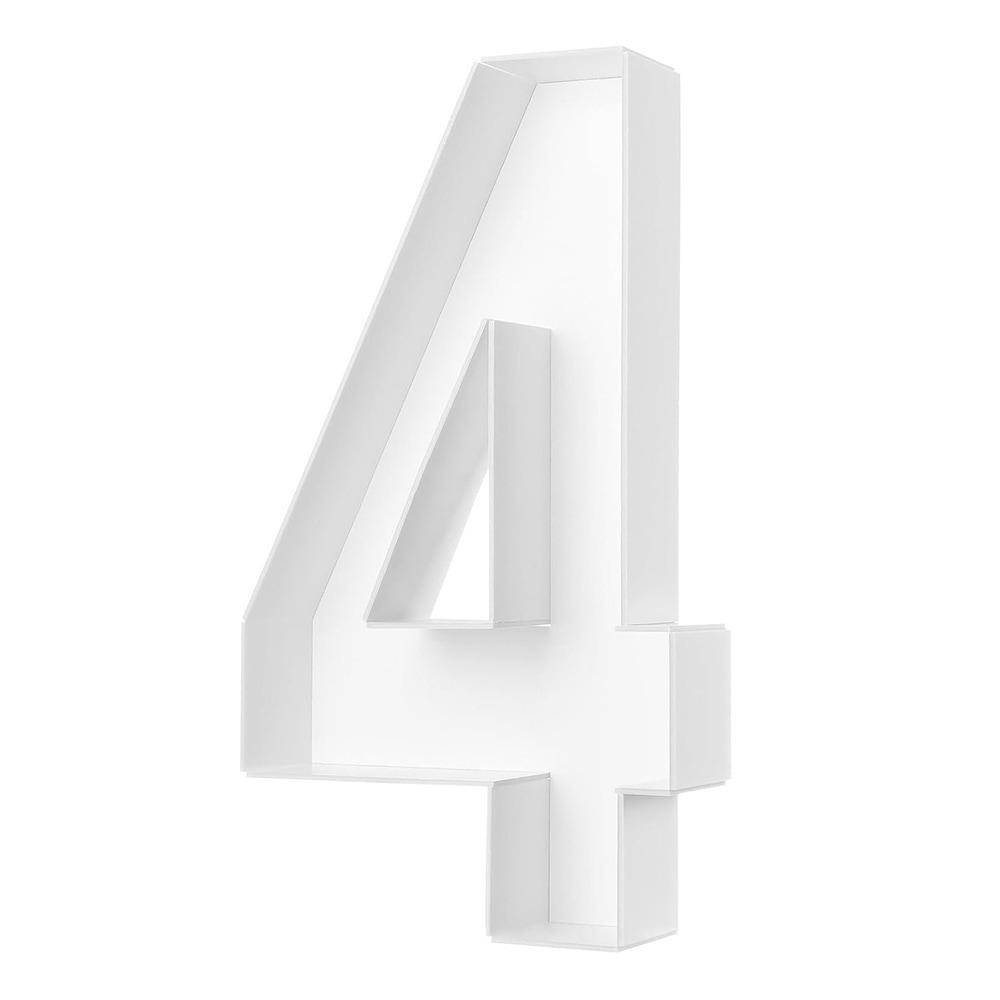 Numbers 0-9 3D Balloon Frame Three-dimensional Digital Marquee Balloon Frame  Graduation Party