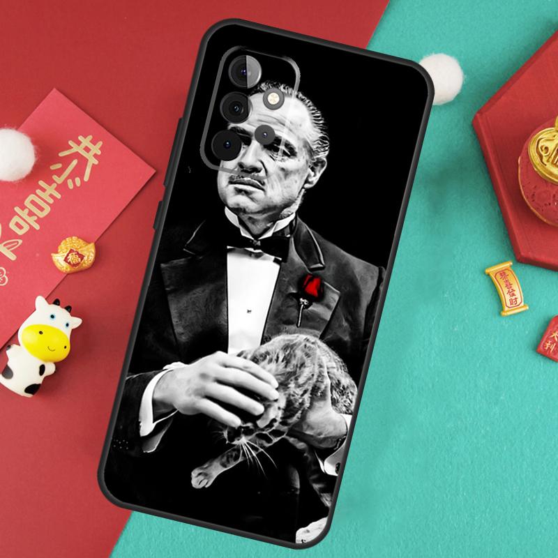 The Godfather Don Corleone Case For Samsung Galaxy A17 A55 A35 A15 A32 A52 A13 A33 A53 A14 A34 A54 A06 A16 A26 A36 A56