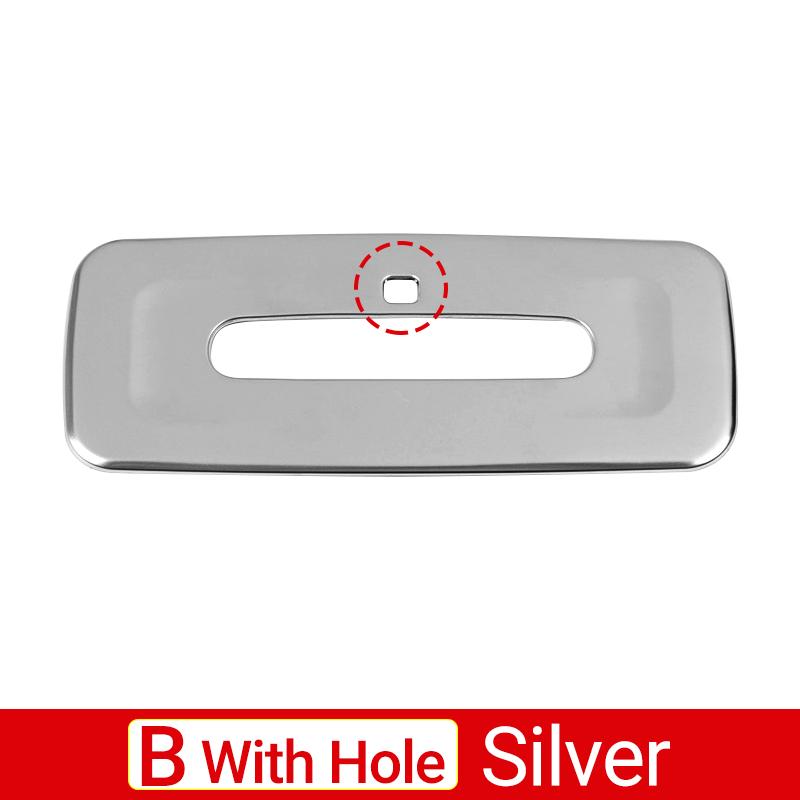 Нержавеющая сталь салон автомобиля передняя лампа для чтения лампа панель крышка отделка для Toyota Camry 70 XV70 2018-2022 2023