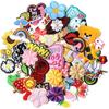 30Pcs Mixed Style Embroidery Patches Repair Applique Clothing Decoration Accessories