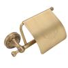 Paper Towel Holder Antique Wall Mounted Copper Stainless Steel Tissue Roll Storage Hanger for