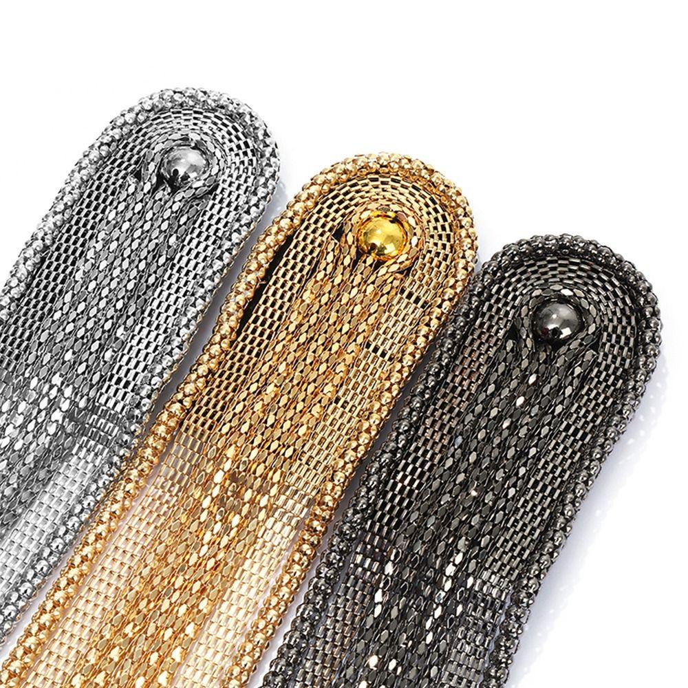 Long Chain Tassel Epaulette Classical Clothing Accessories Delicate Shoulder Brooch Men Women