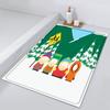 Door Mat S-South Bedside Entrance Bath Floor P-Park Cartoon Decoration Corridor PPC Door Mat Carpet Living Room Cute Balcony