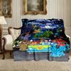 SCOOBY-DOO Blanket Lightweight Print Throw Blanket For Couch, Bed, Car, A Heartfelt Gift for Your Family and Friends