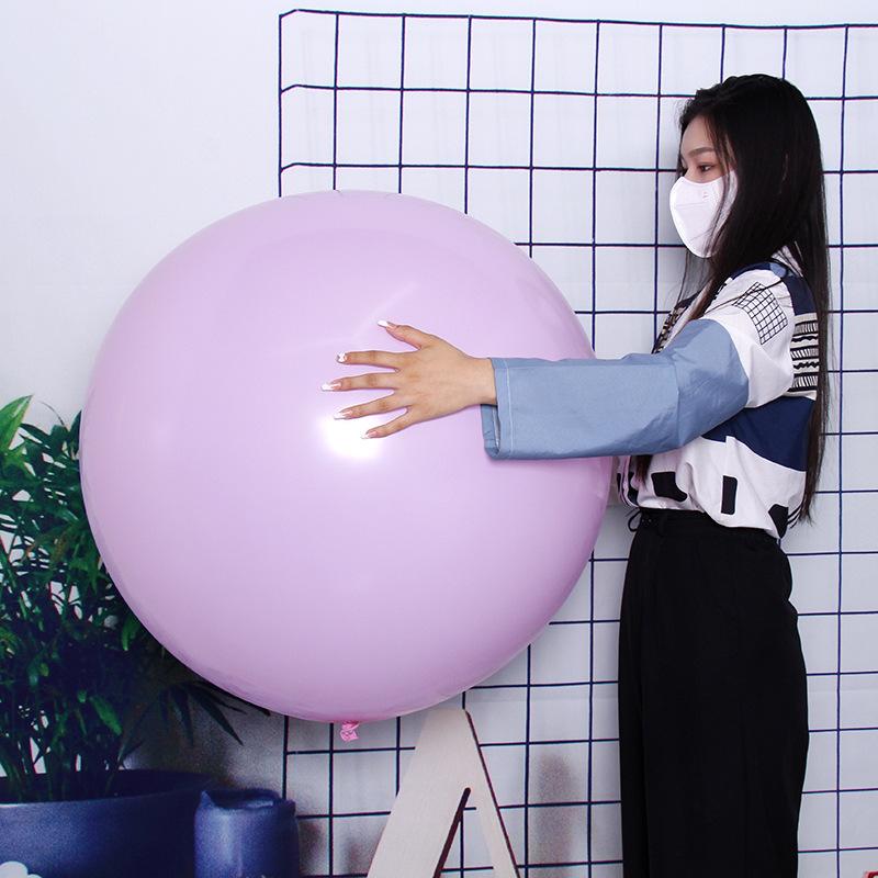 36 Inch Jumbo Latex Balloon in Assorted Colors 36 Inch Round Latex Balloon