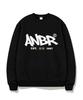 ANEWBROS Point Star Oversized Sweatshirt 5 Colors [Anbm_9004] (B Type)
