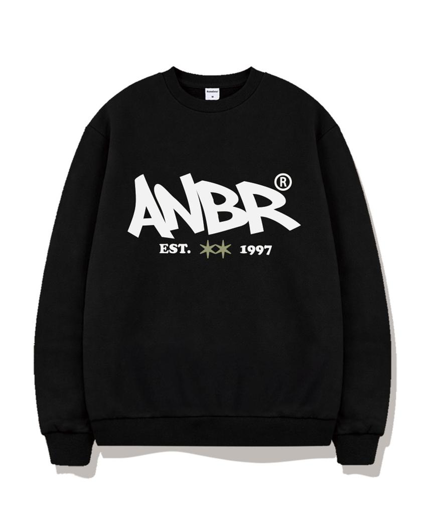 ANEWBROS Point Star Oversized Sweatshirt 5 Colors [Anbm_9004] (B Type)