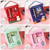 Gift 6 In 1 Stationery Set Erasers Kindergarten Birthday Gift Prizes Cute Study Stationery Set