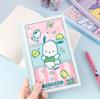 Sanrio Серия Блокнот A5 Блокнот Sanrio Блокнот Pochacco