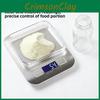 Digital Food Scale With Tare Function And Unit Conversion For Home Cooking And Baking