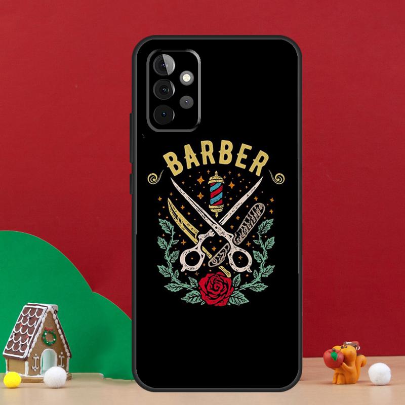 Кейс парикмахера для Samsung Galaxy A54 A06 A16 A26 A36 A56 A53 A32 A52 A33 A13 A55 A35 A15 A14 A34 A17