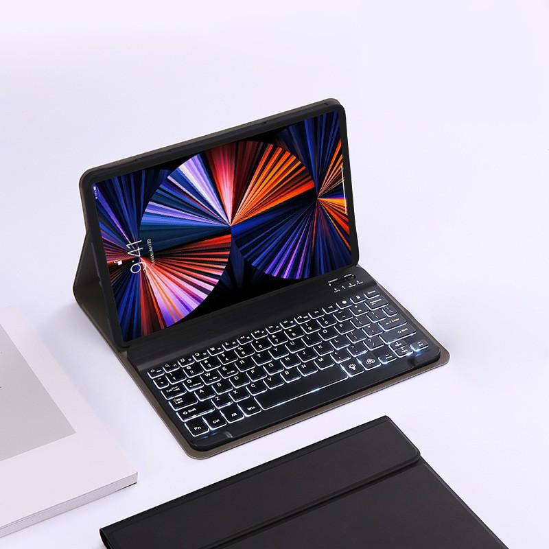 Магнитный чехол-клавиатура для Honor Pad 10 MatePad 11.5, с подсветкой/RGB, сенсорная клавиатура, эргономичный, тонкий, защитный чехол