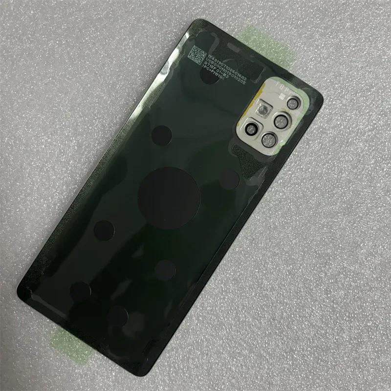 For Samsung Galaxy A51 A71 A515 A715 4G 2020 Battery Back Cover Rear Housing With Camera Lens Replace Repair Parts
