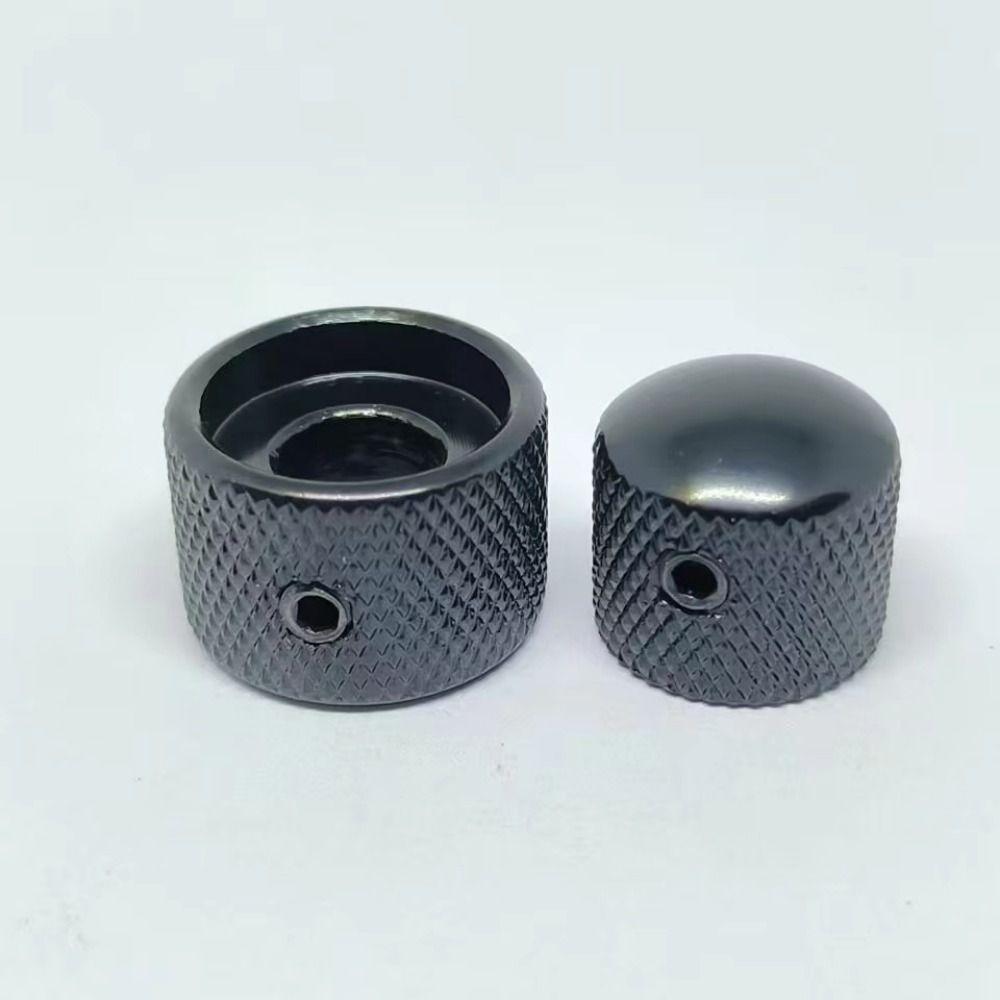 3Pcs Portable Dual Concentric Stacked Control Knobs Tone Volume Blend Knobs Cover  Guitar Parts