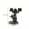 Dwarf Legion Bartender Maid Models Toy Figurines Miniatures Metal Copper Mens Gifts Desktop Ornaments Decoration