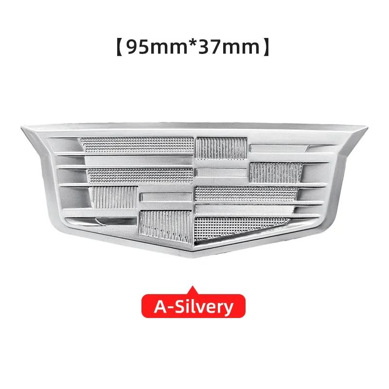 ABS Наклейки на кузов автомобиля Боковые наклейки Эмблема для Cadillac CT5 XT5 XT6 Escalade CTS DTS SLS XLR ATS SRX Tiburon Deville Аксессуары