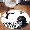 Travis Scott (1) Round Office Rug Decorative Floor Rug for Office Bedroom Living Room and Home Space