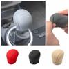 Manual Car Silicone Gear Shift Knob Cover Handle Protective Covers    Car Interior Accessories