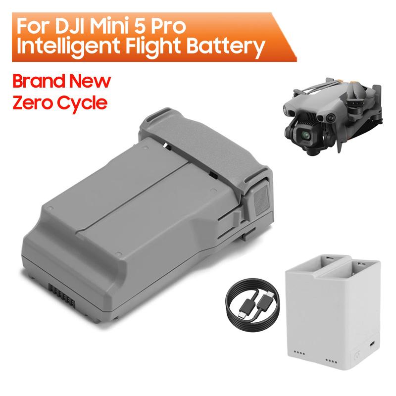Для DJI Mini 5 Pro Mini5 Pro Умный Дрон для Полета Аккумулятор Дрона DJI Длительного Действия 3850 мАч 5000 мАч