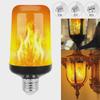 B22 E27 LED Flicker Flame Lamp Bulb Burning Fire Effect Simulated Bulb Light Decor