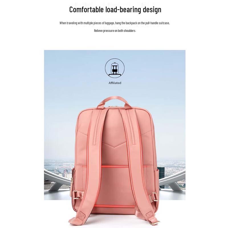 Женский модный рюкзак для ноутбука Samsonite