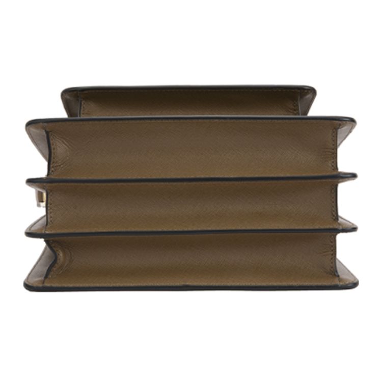Marni Trunk Bag Medium Cigar Women Bags Brown SBMPN09NO1-LV520-ZM28N