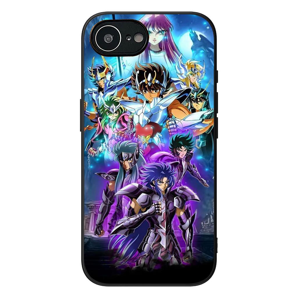 Anime Saint Cartoon Seiya Phone Case for Xiaomi Redmi Note 12 11 10 A3 Pro 10A 10C 12C Note12 5G Protective Cover