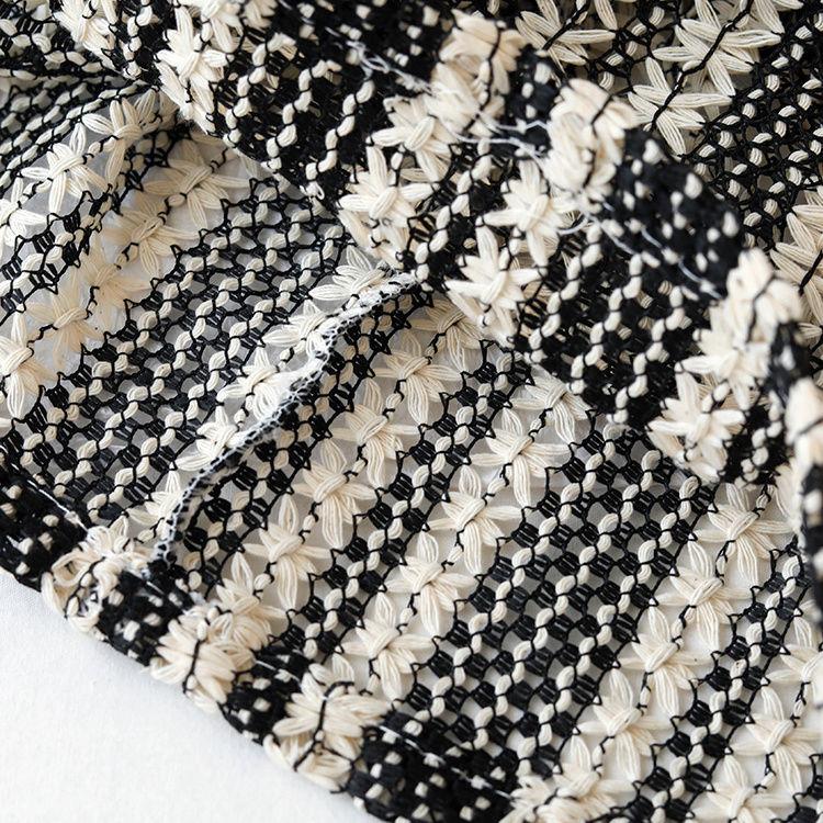 Women's Hand Crochet Hollow Lightweight Breathable Head Wrap Hat Spring Summer Versatile Stylish Slouchy Hat