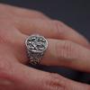 * Thai Import, Virgin Mary Retro Thai Silver Ring